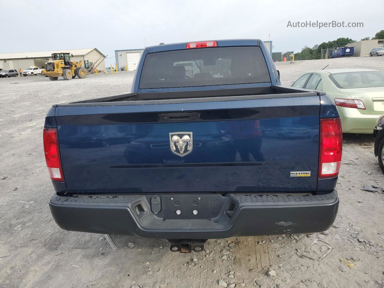 2019 Ram 1500 Classic Tradesman Blue vin: 1C6RR6KG8KS633242