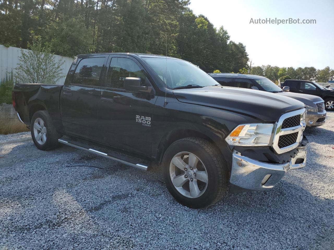 2020 Ram 1500 Classic Tradesman Black vin: 1C6RR6KG8LS124477