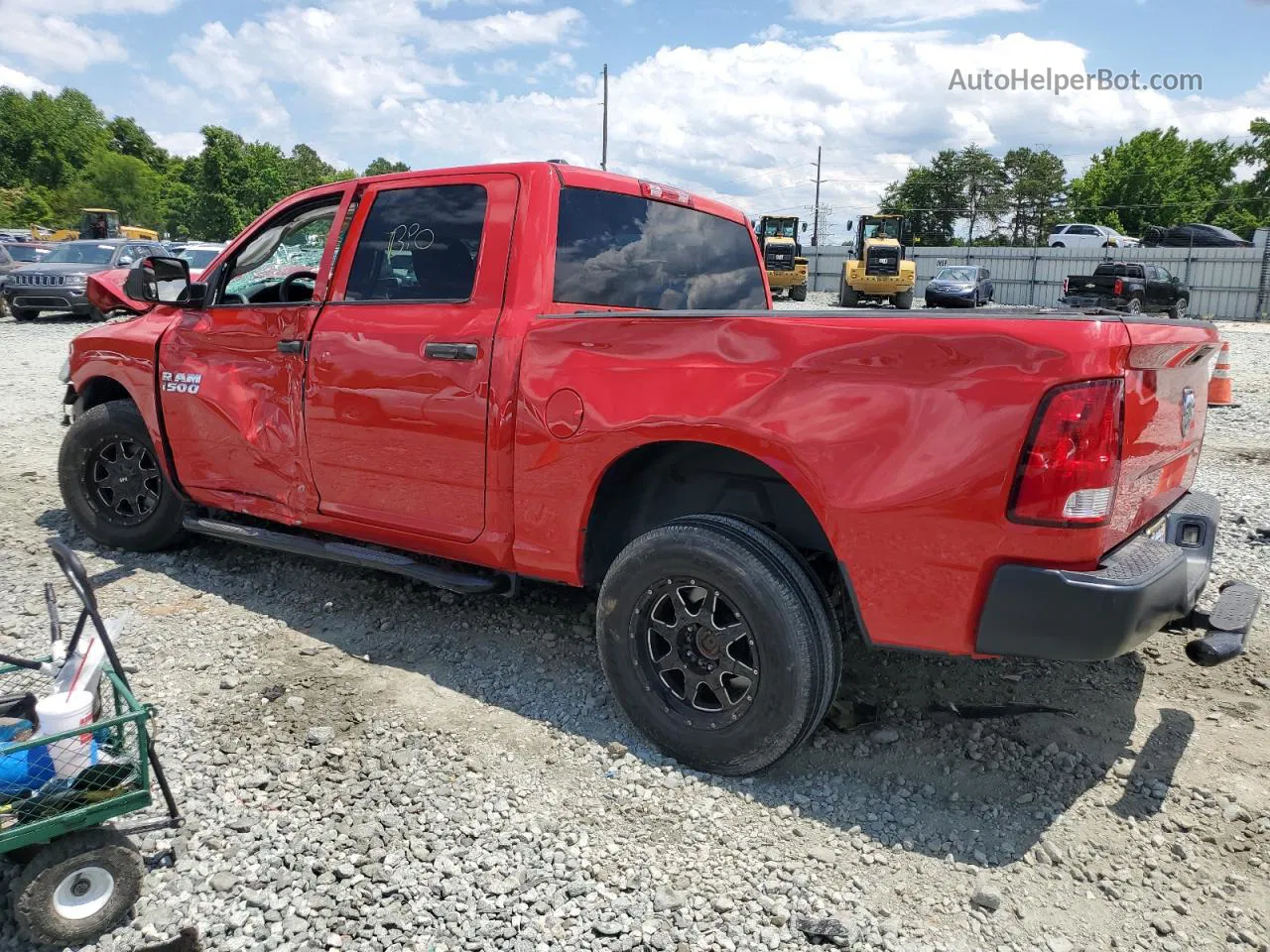 2014 Ram 1500 St Красный vin: 1C6RR6KG9ES228916