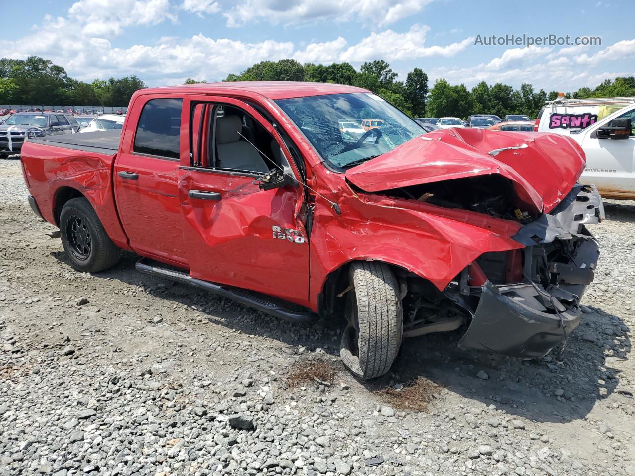 2014 Ram 1500 St Red vin: 1C6RR6KG9ES228916