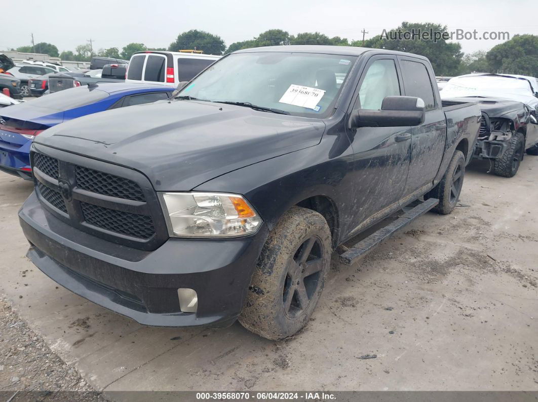 2014 Ram 1500 Express Gray vin: 1C6RR6KT1ES160768