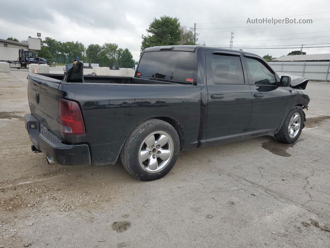 2014 Ram 1500 St Black vin: 1C6RR6KT1ES252480