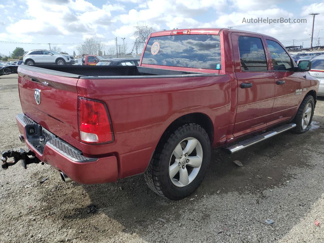 2014 Ram 1500 St Red vin: 1C6RR6KT2ES101616