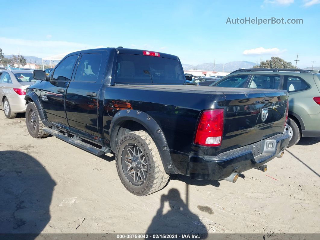 2014 Ram 1500 Express Black vin: 1C6RR6KT2ES243707