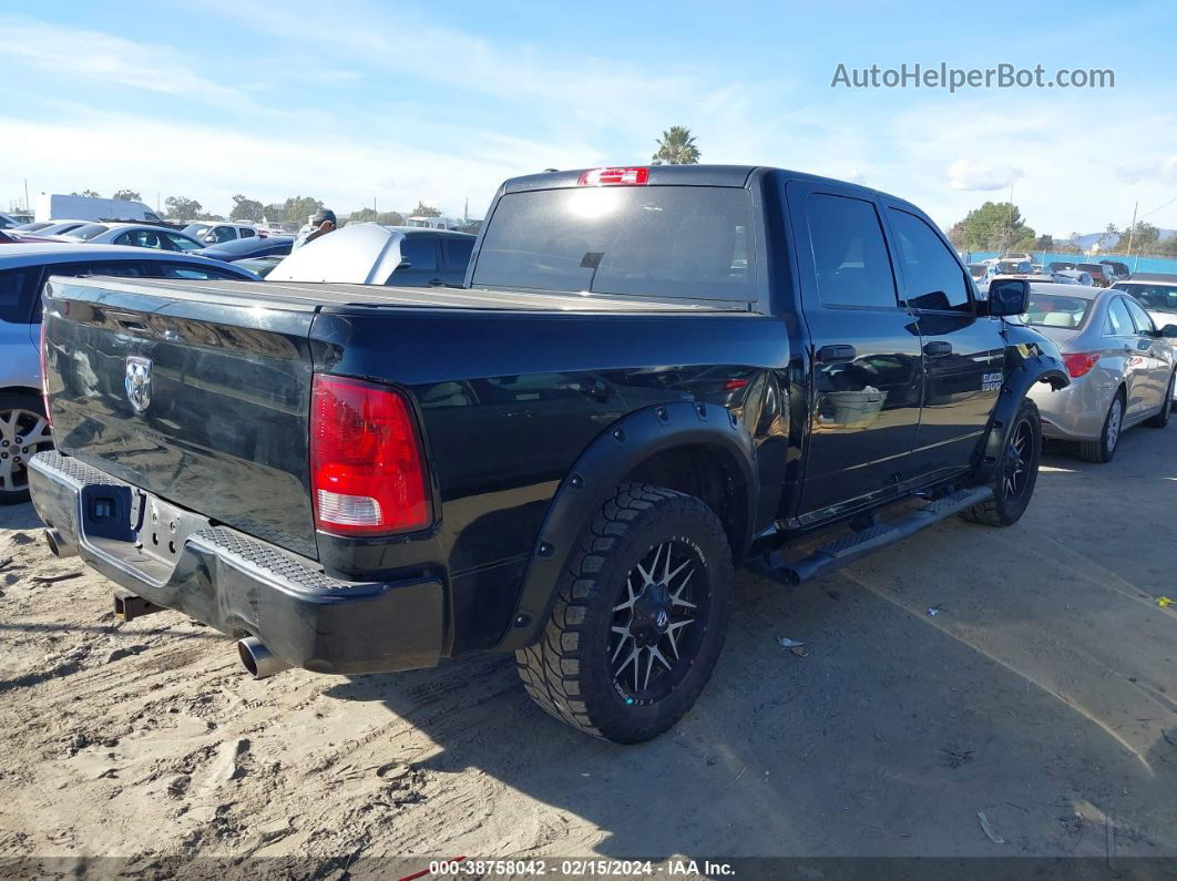 2014 Ram 1500 Express Black vin: 1C6RR6KT2ES243707