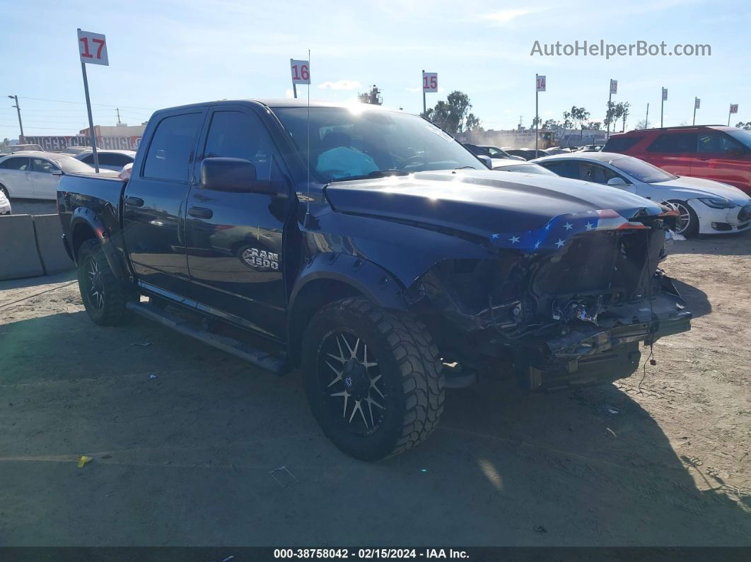 2014 Ram 1500 Express Black vin: 1C6RR6KT2ES243707