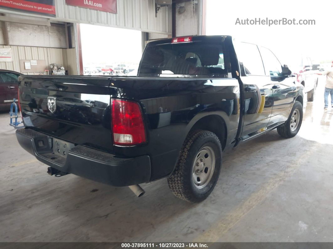 2020 Ram 1500 Classic Tradesman Black vin: 1C6RR6KT3LS158663