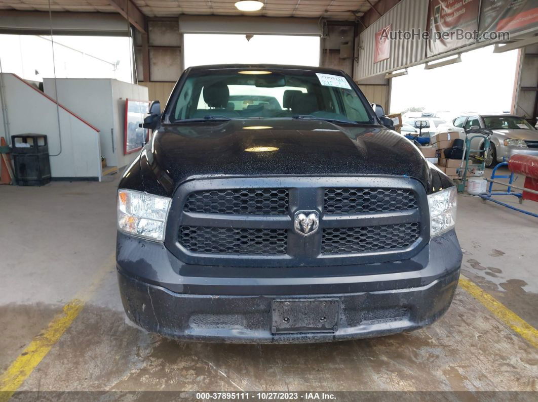 2020 Ram 1500 Classic Tradesman Black vin: 1C6RR6KT3LS158663