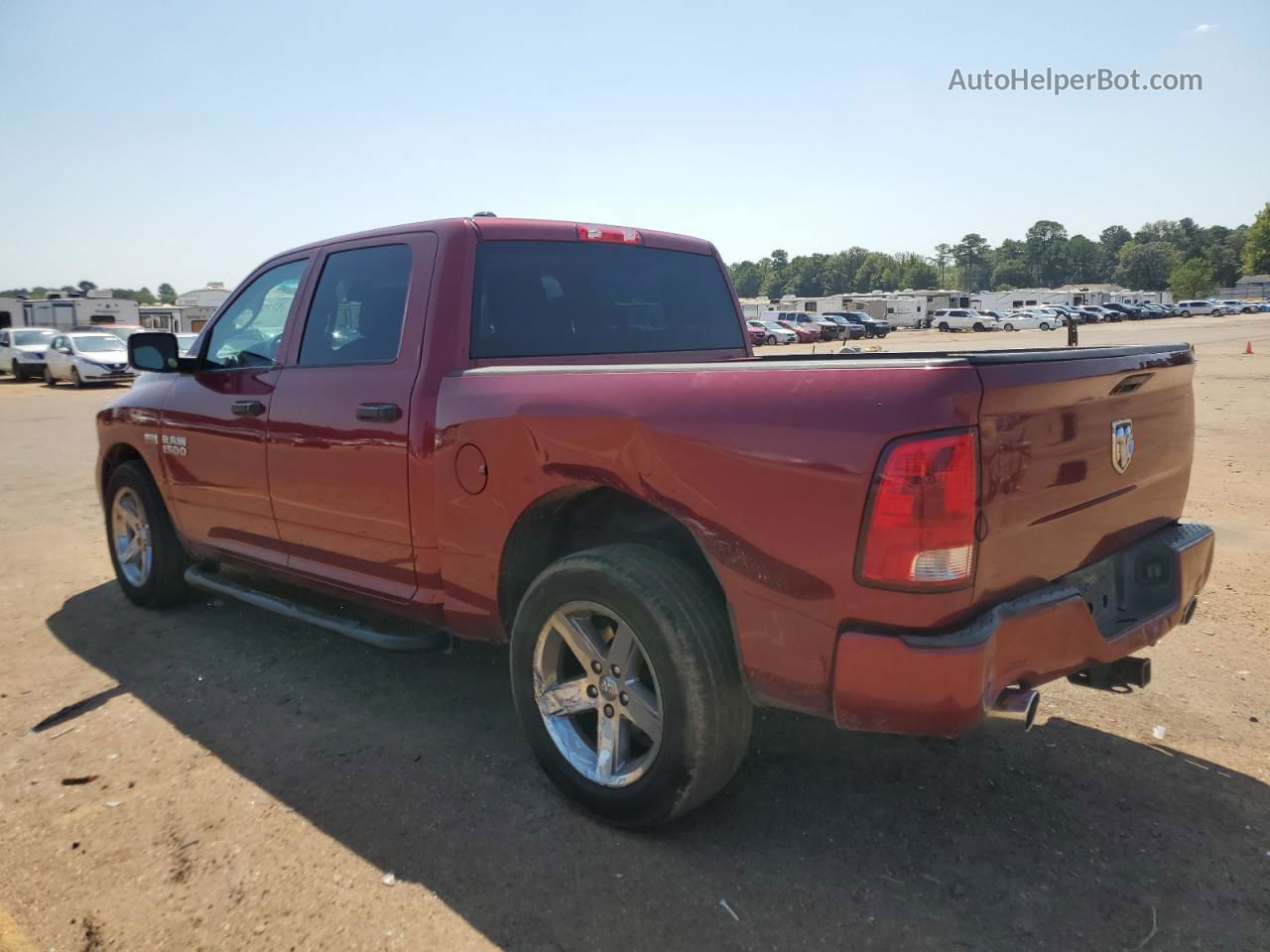 2014 Ram 1500 St Red vin: 1C6RR6KT4ES204066