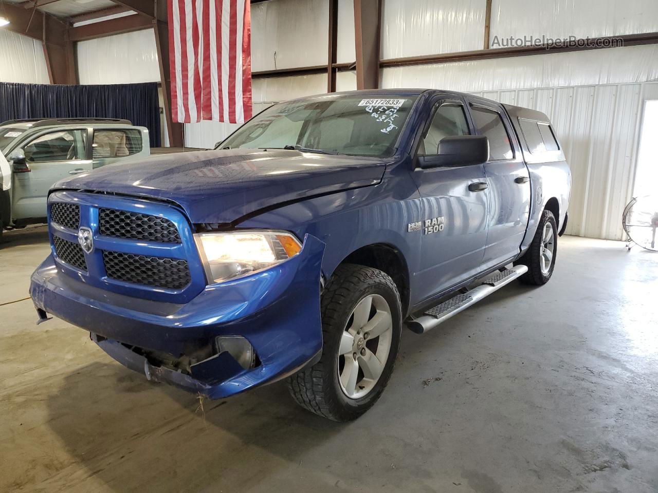 2014 Ram 1500 St Blue vin: 1C6RR6KT4ES305334