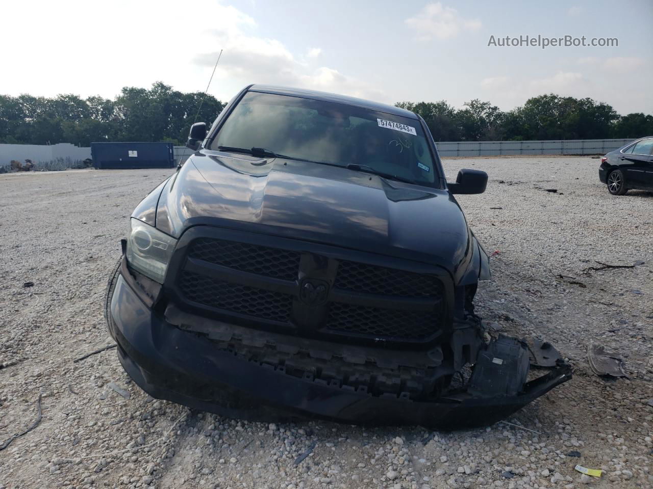 2014 Ram 1500 St Black vin: 1C6RR6KT4ES364741