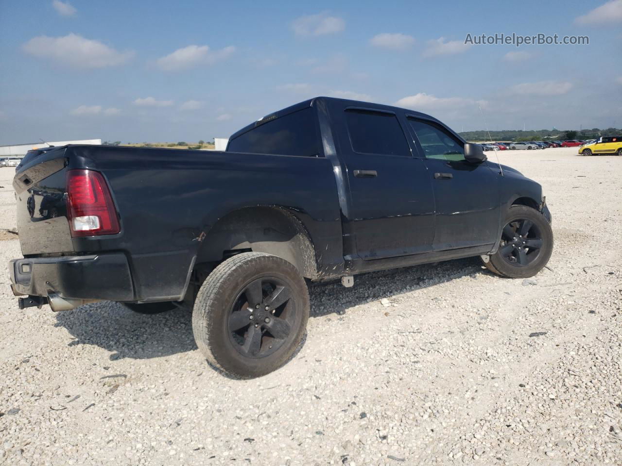 2014 Ram 1500 St Black vin: 1C6RR6KT4ES364741