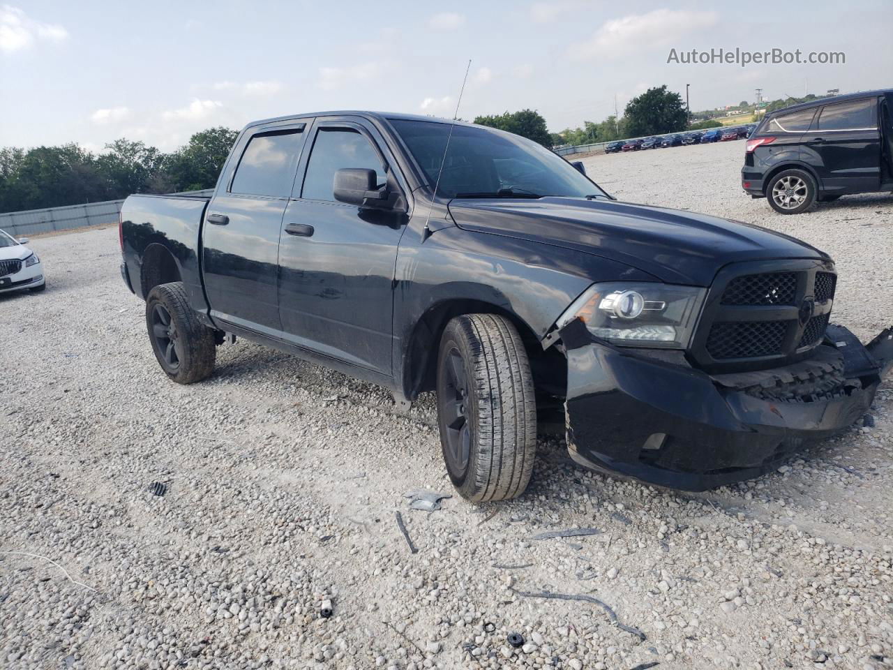 2014 Ram 1500 St Black vin: 1C6RR6KT4ES364741