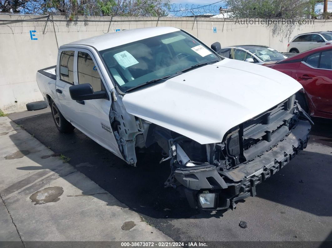 2015 Ram 1500 Express White vin: 1C6RR6KT4FS542620