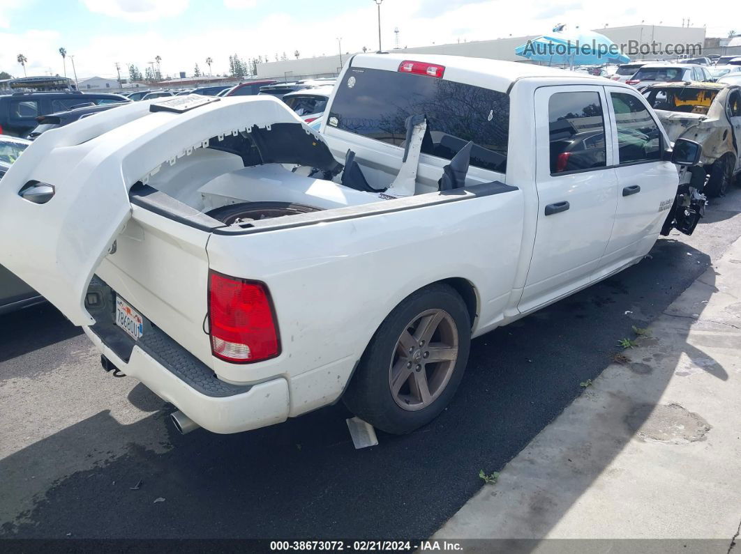 2015 Ram 1500 Express White vin: 1C6RR6KT4FS542620