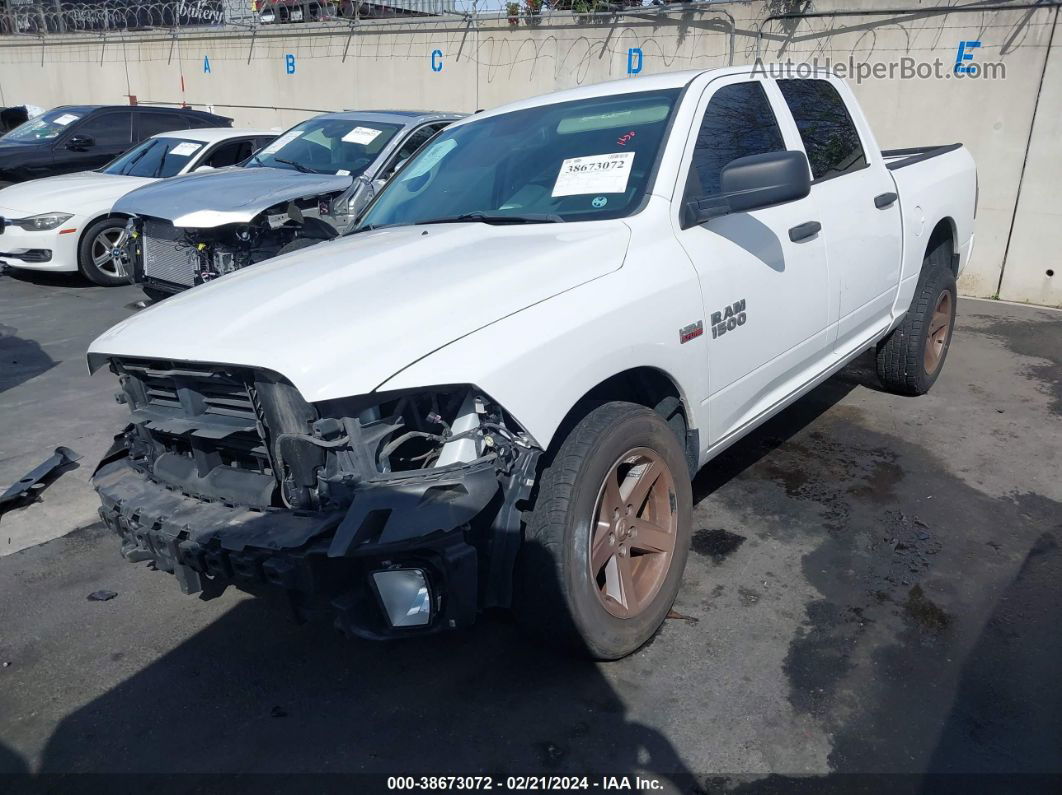 2015 Ram 1500 Express White vin: 1C6RR6KT4FS542620