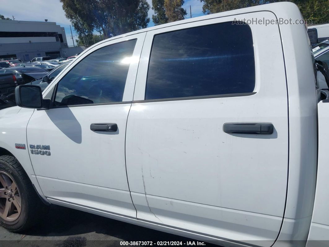 2015 Ram 1500 Express White vin: 1C6RR6KT4FS542620