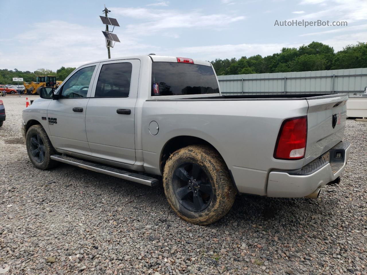 2019 Ram 1500 Classic Tradesman Silver vin: 1C6RR6KT4KS504850