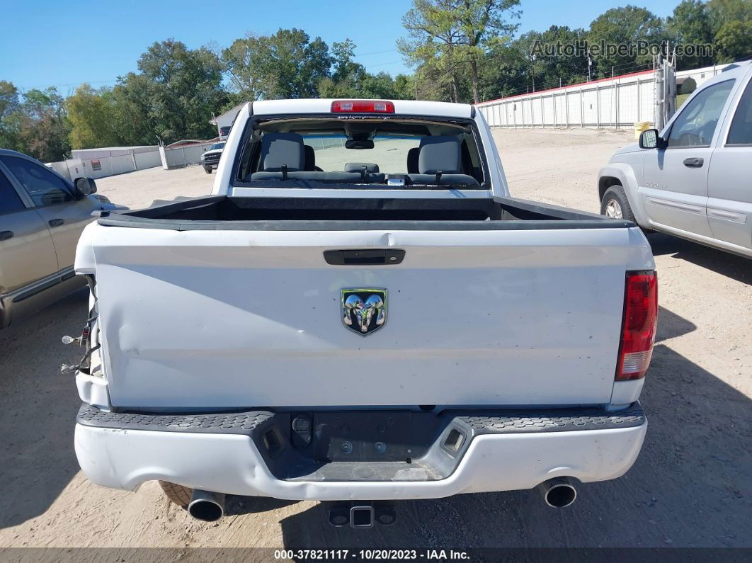 2014 Ram 1500 Express White vin: 1C6RR6KT5ES204125