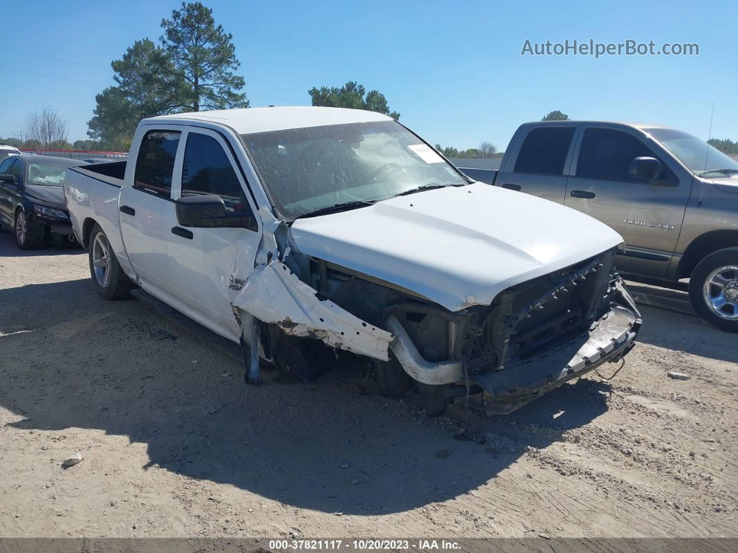 2014 Ram 1500 Express White vin: 1C6RR6KT5ES204125