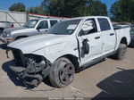 2014 Ram 1500 Express White vin: 1C6RR6KT5ES204125