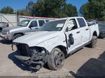 2014 Ram 1500 Express White vin: 1C6RR6KT5ES204125