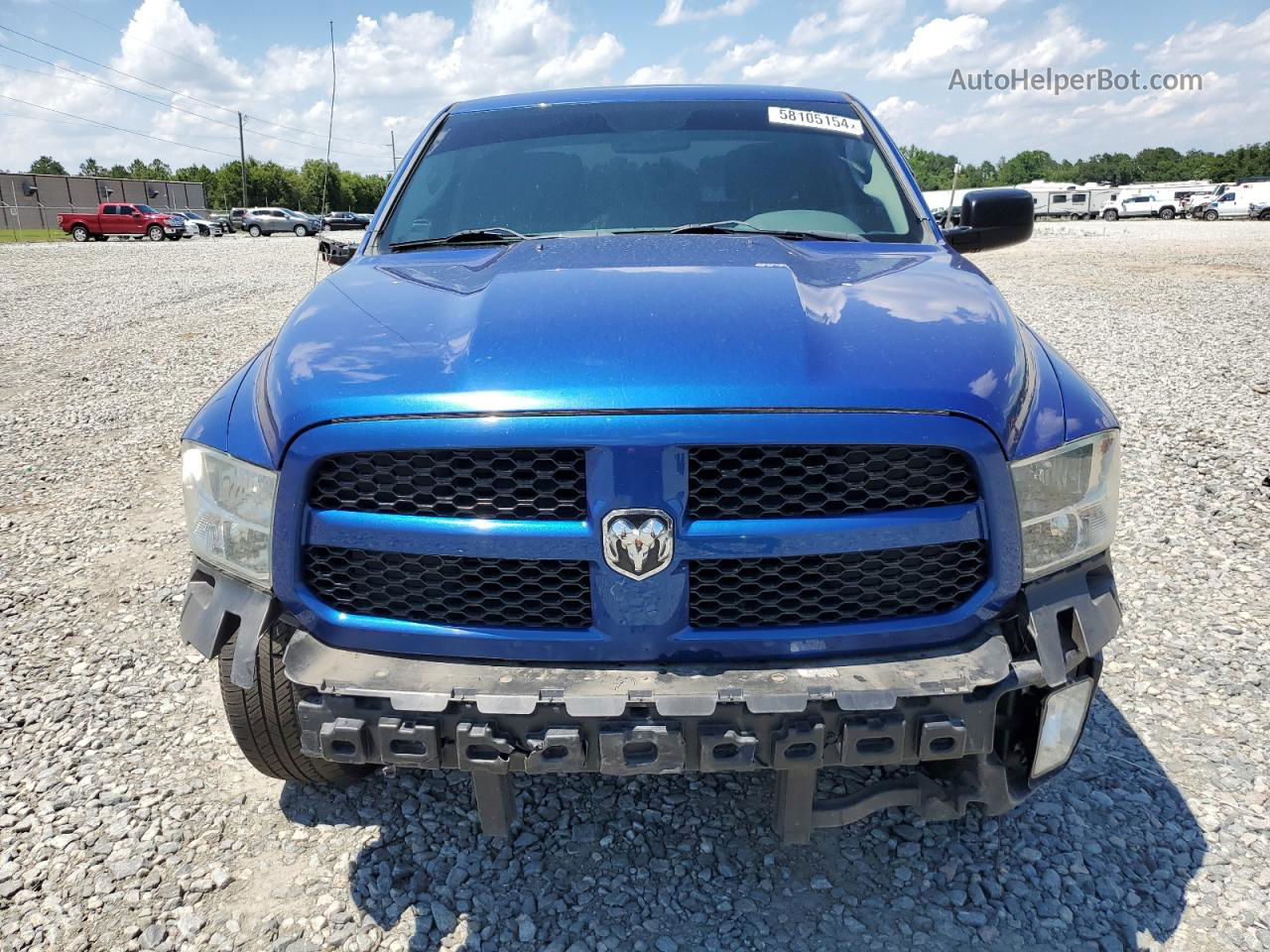 2014 Ram 1500 St Blue vin: 1C6RR6KT5ES278953