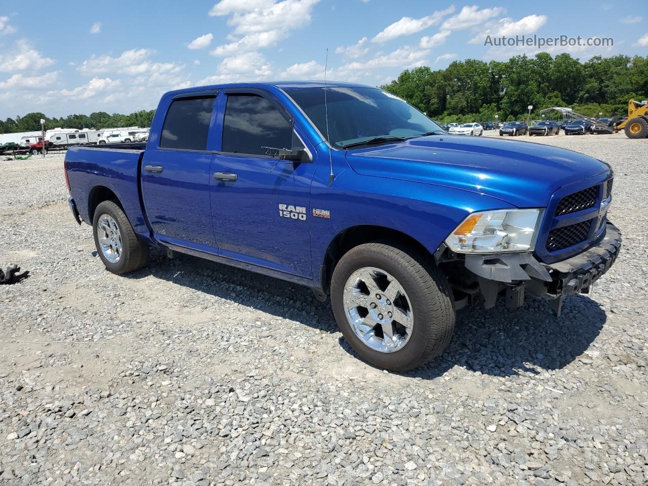 2014 Ram 1500 St Blue vin: 1C6RR6KT5ES278953