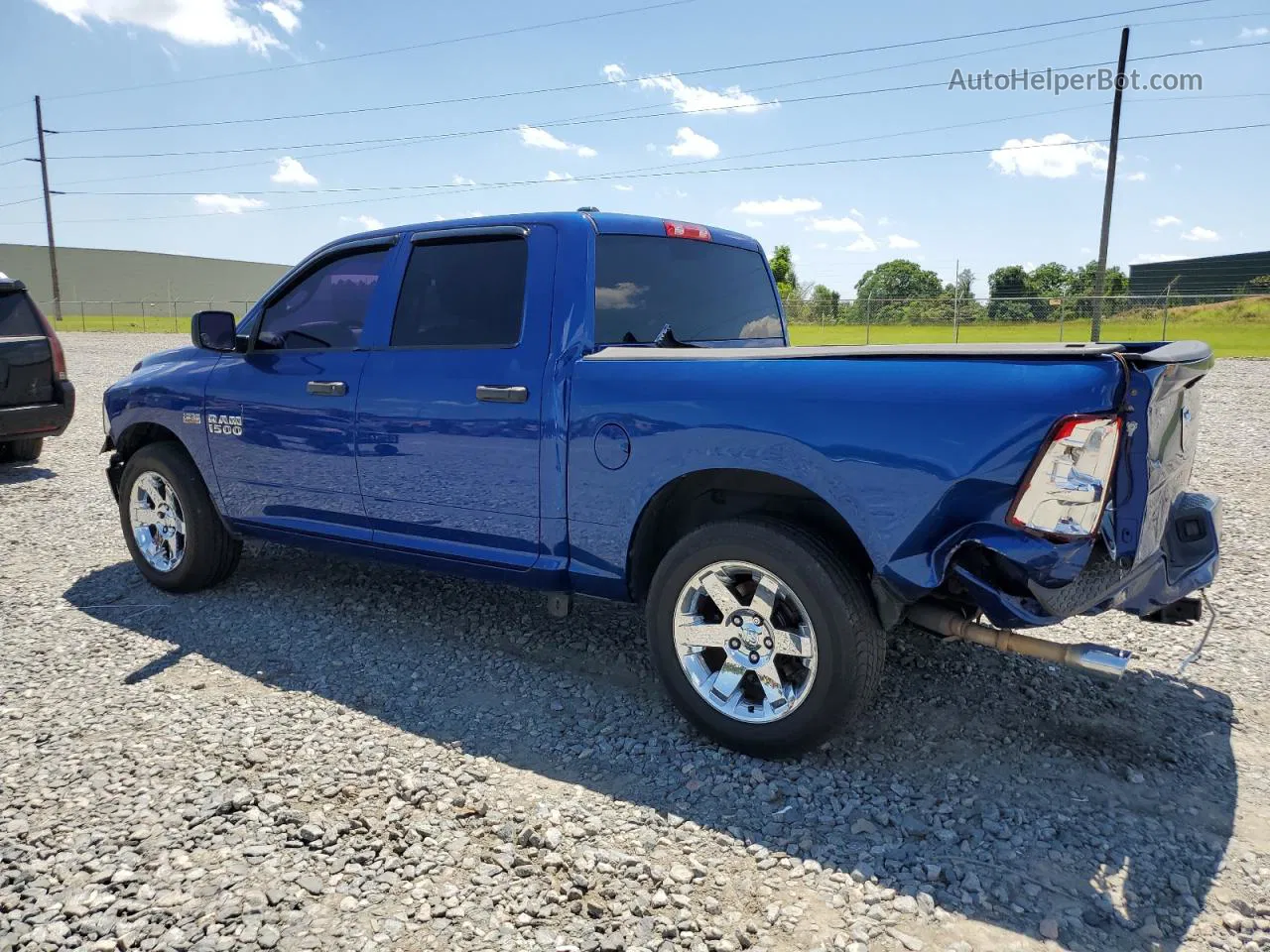 2014 Ram 1500 St Blue vin: 1C6RR6KT5ES278953