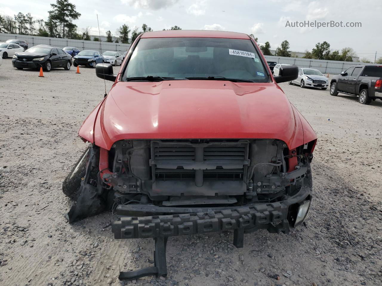 2014 Ram 1500 St Red vin: 1C6RR6KT5ES448986