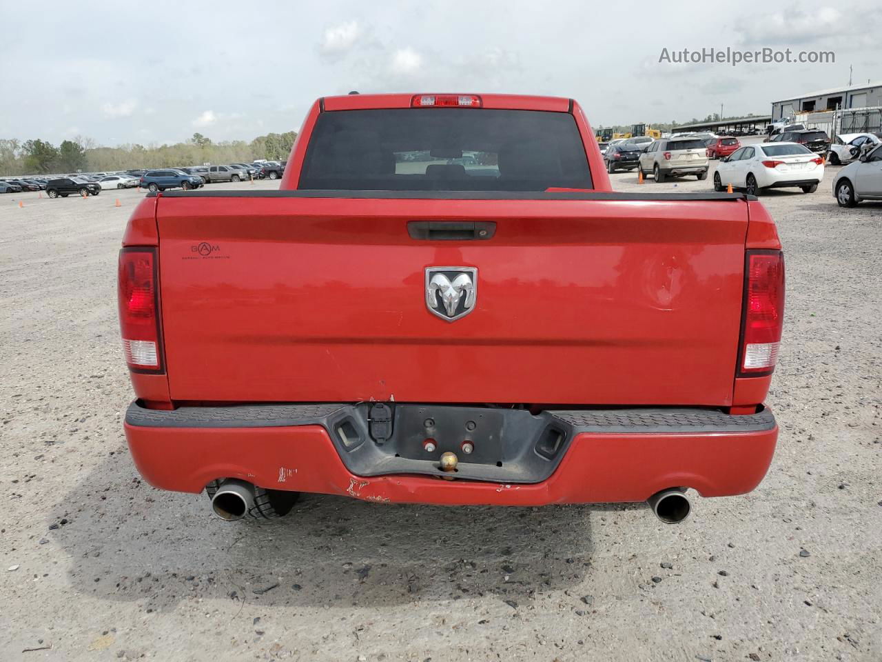 2014 Ram 1500 St Red vin: 1C6RR6KT5ES448986