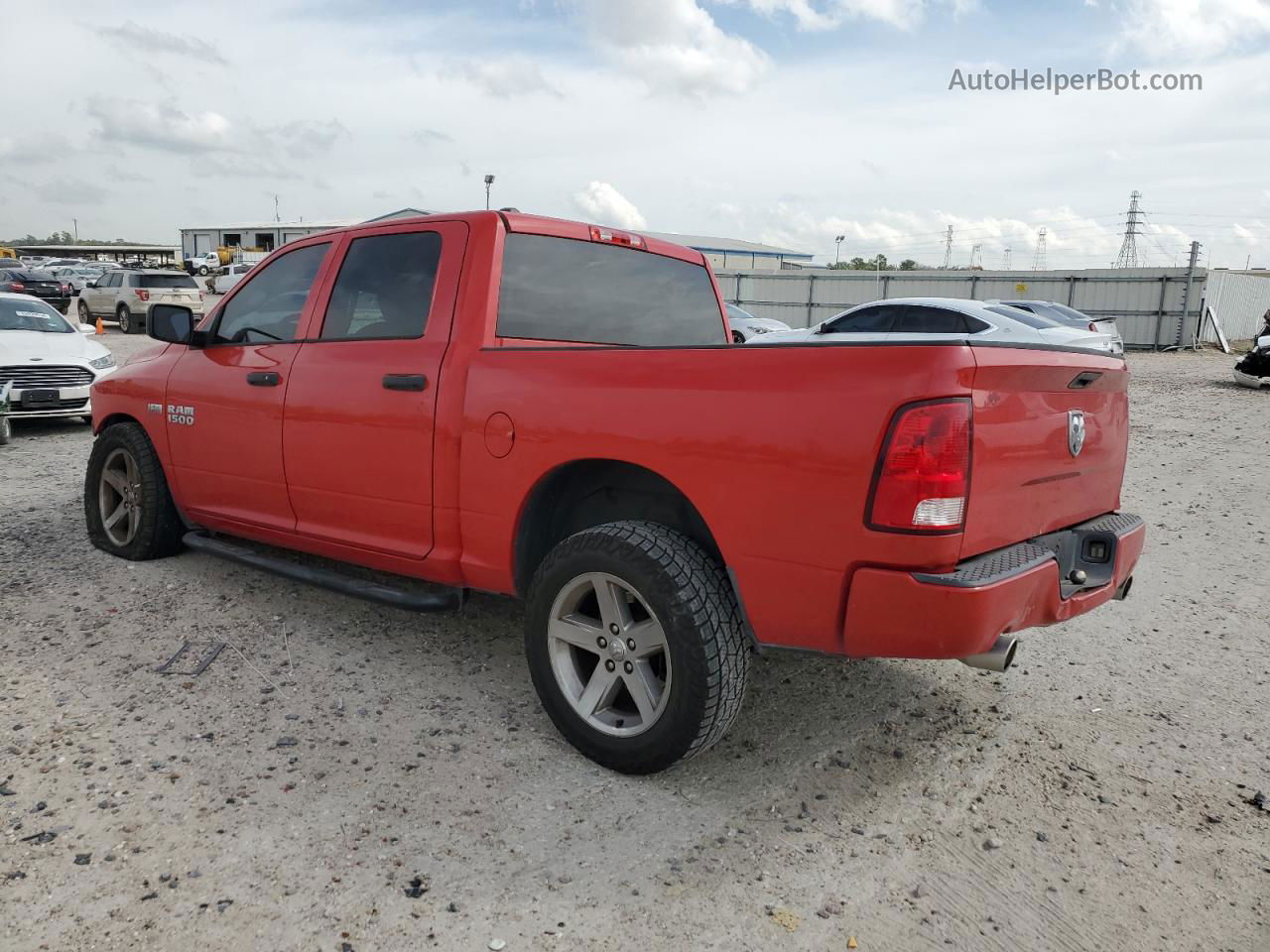 2014 Ram 1500 St Red vin: 1C6RR6KT5ES448986