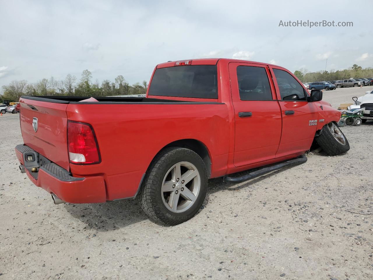 2014 Ram 1500 St Red vin: 1C6RR6KT5ES448986