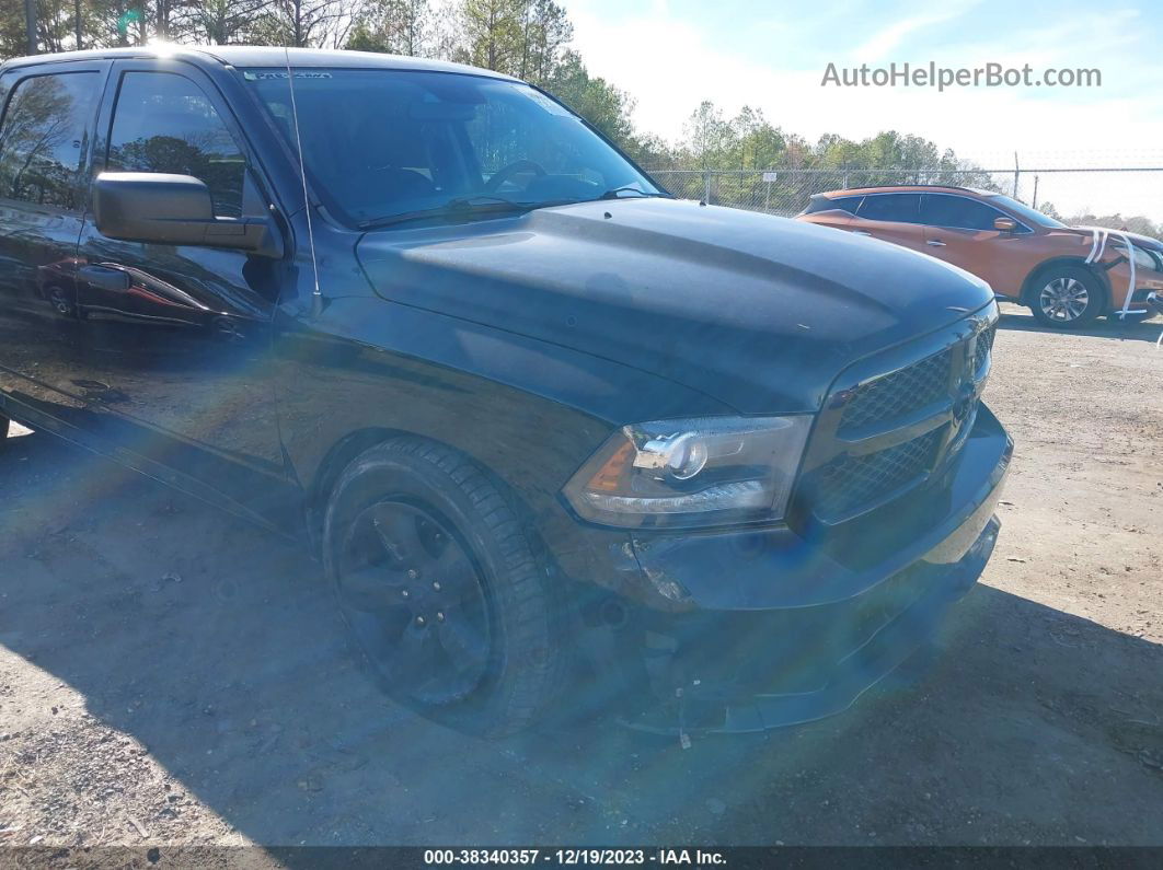 2015 Ram 1500 Express Black vin: 1C6RR6KT5FS517144