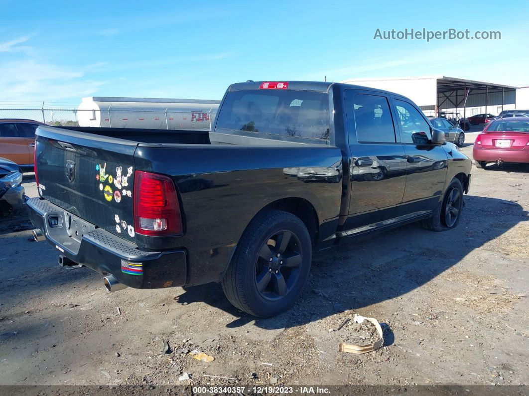 2015 Ram 1500 Express Black vin: 1C6RR6KT5FS517144