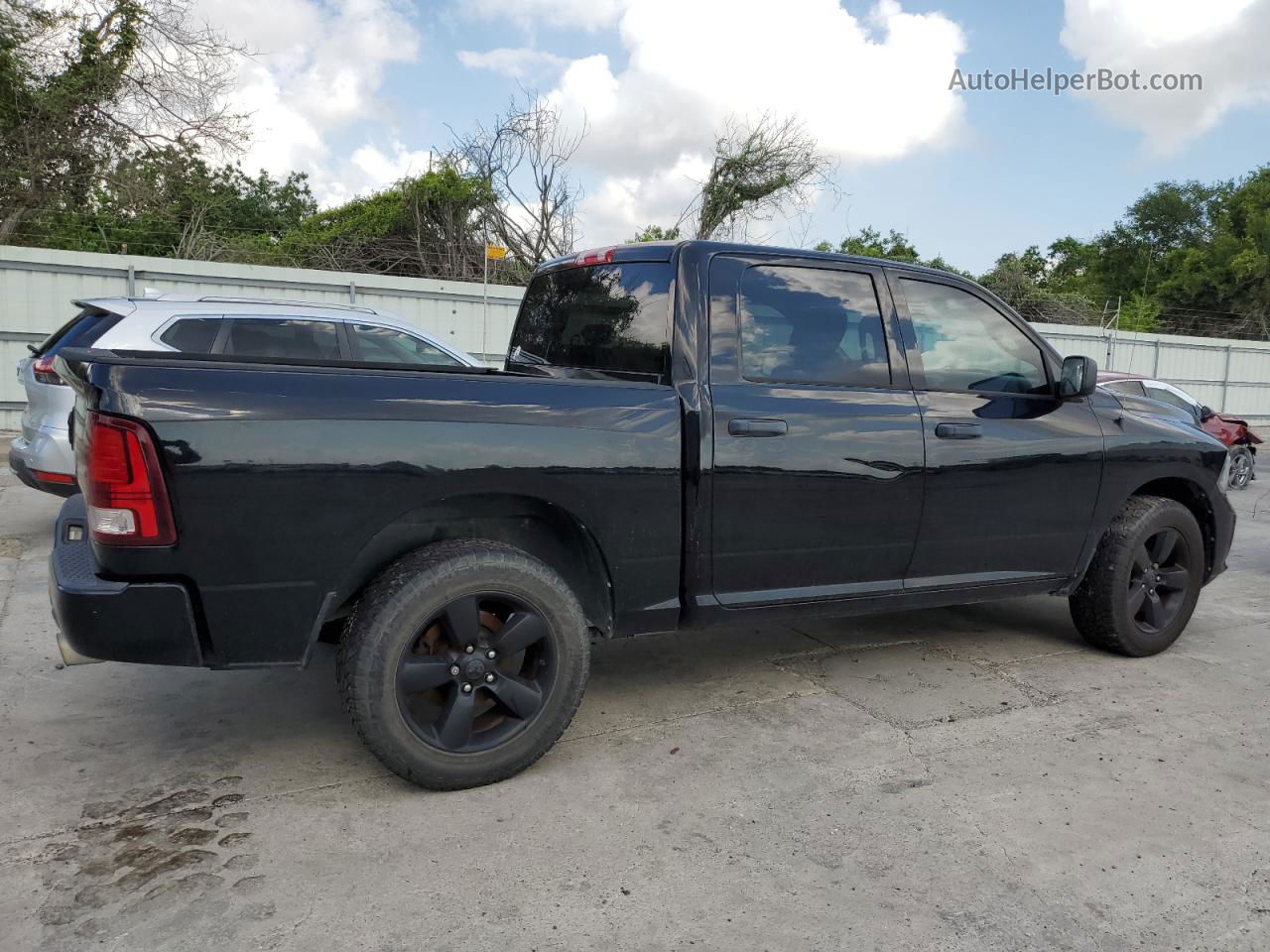 2014 Ram 1500 St Black vin: 1C6RR6KT6ES348587