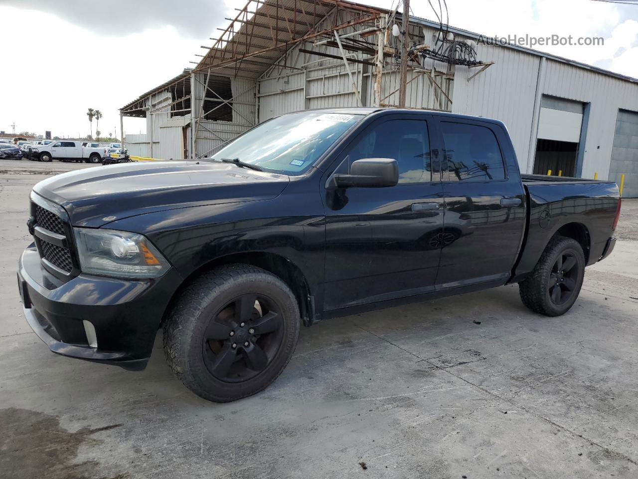 2014 Ram 1500 St Черный vin: 1C6RR6KT6ES348587