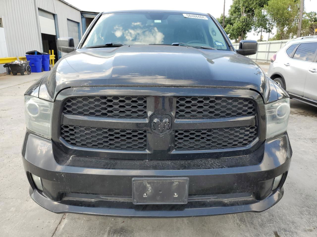 2014 Ram 1500 St Black vin: 1C6RR6KT6ES348587