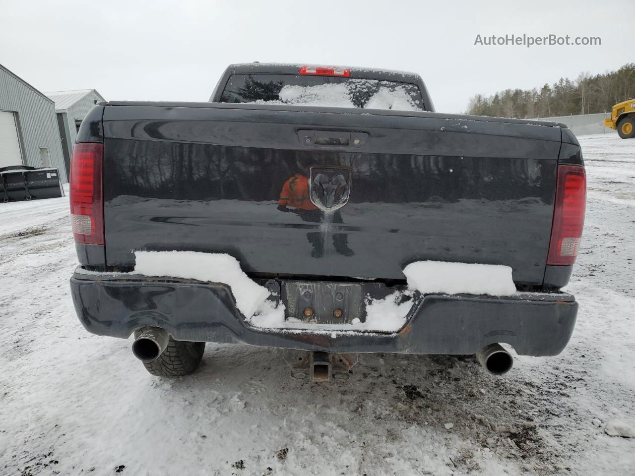 2015 Ram 1500 St Черный vin: 1C6RR6KT6FS622811