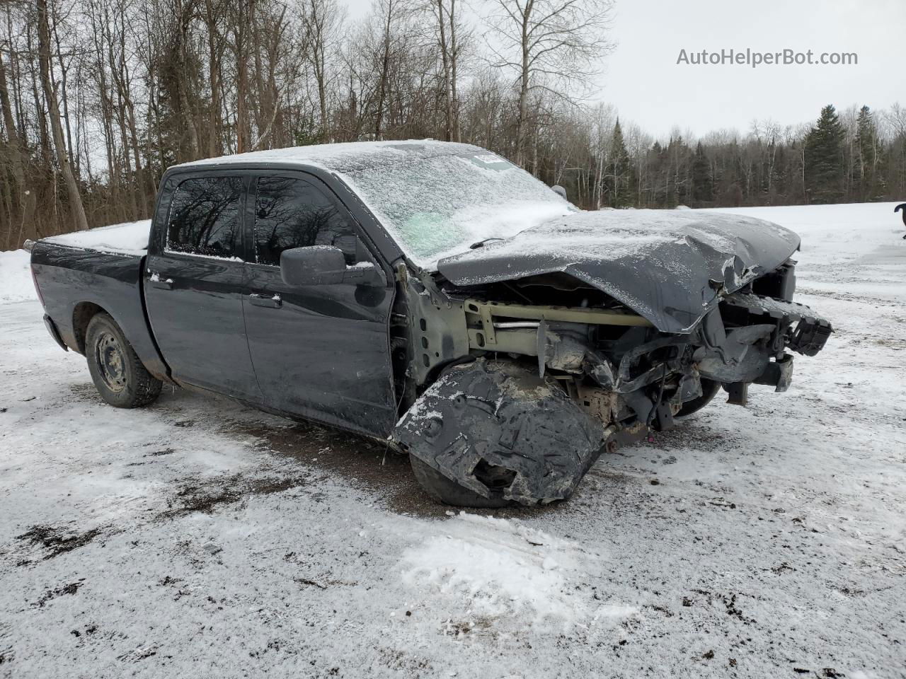 2015 Ram 1500 St Черный vin: 1C6RR6KT6FS622811