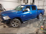 2015 Ram 1500 Express Синий vin: 1C6RR6KT6FS664296