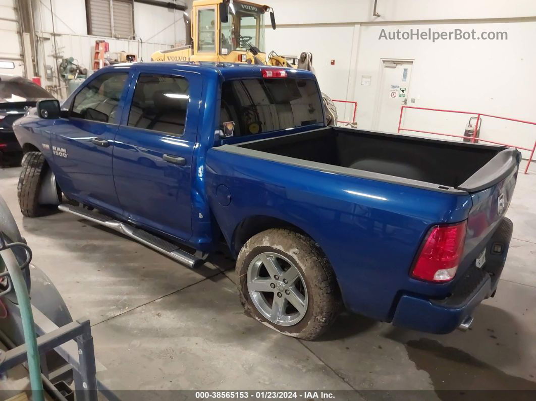 2015 Ram 1500 Express Синий vin: 1C6RR6KT6FS664296