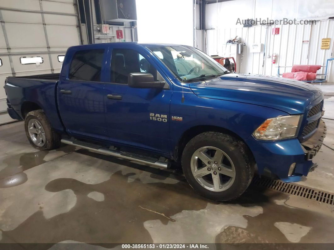 2015 Ram 1500 Express Синий vin: 1C6RR6KT6FS664296