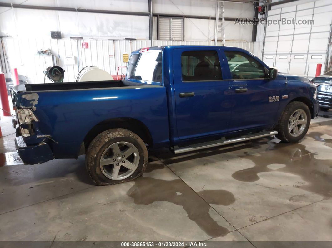 2015 Ram 1500 Express Blue vin: 1C6RR6KT6FS664296