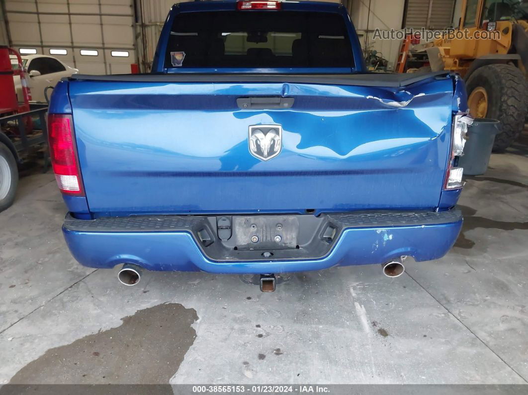 2015 Ram 1500 Express Синий vin: 1C6RR6KT6FS664296