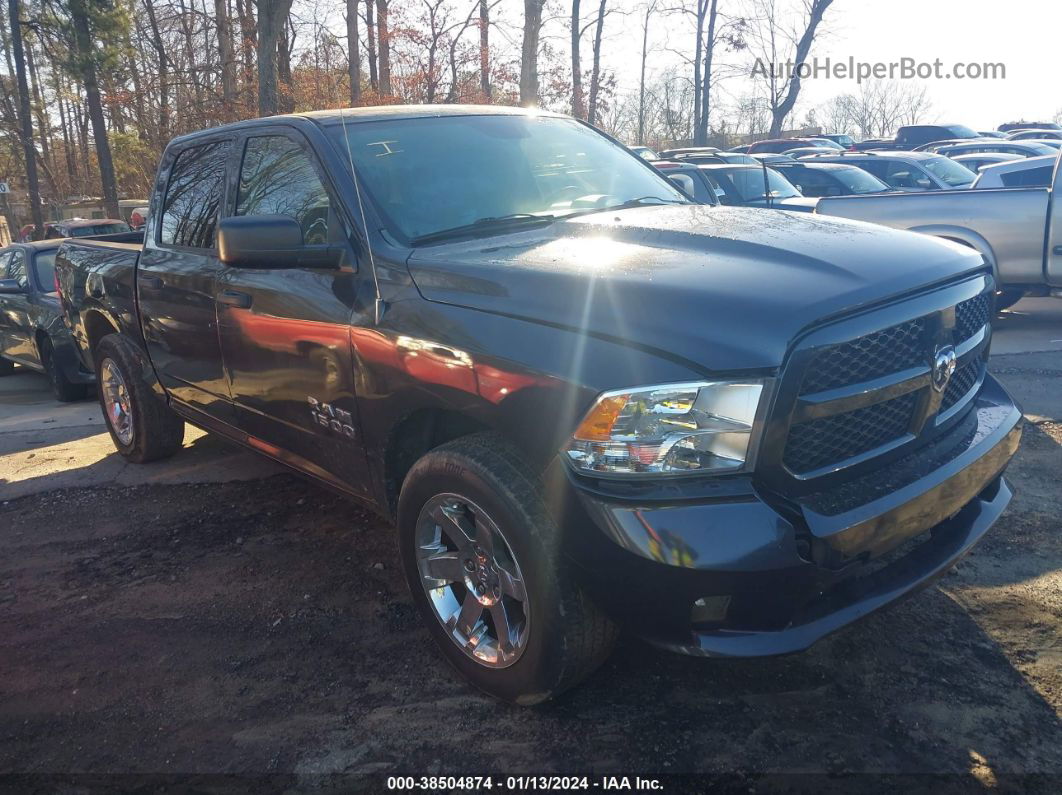 2015 Ram 1500 Express Blue vin: 1C6RR6KT7FS624146