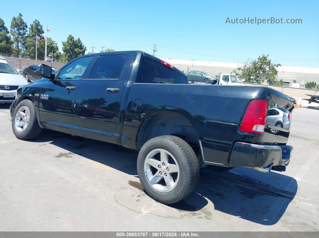 2014 Ram 1500 Express Black vin: 1C6RR6KT8ES134782