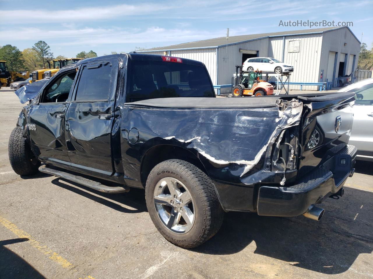 2014 Ram 1500 St Black vin: 1C6RR6KT9ES236950