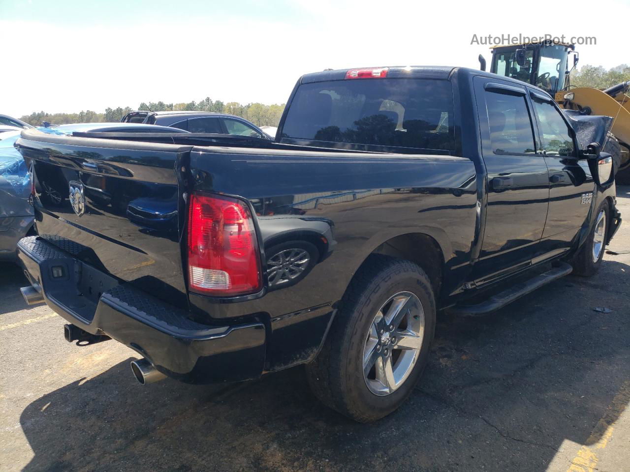 2014 Ram 1500 St Black vin: 1C6RR6KT9ES236950