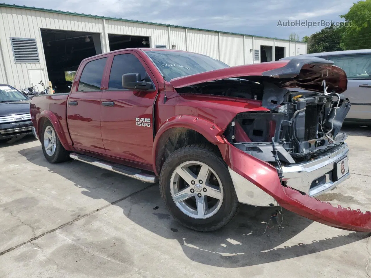 2014 Ram 1500 St Red vin: 1C6RR6KT9ES440955